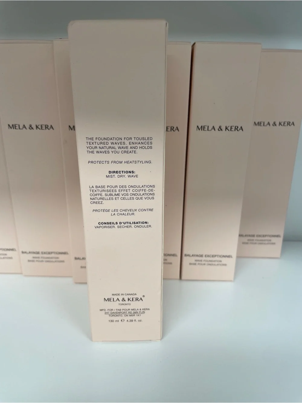 Mela & Kera 4.4 oz Balayage exceptional Wave Foundation Spray Price is per unit